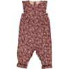 Romper Milia mulberry flowers - Wheat