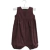 Romper Kamilla soft eggplant - Wheat