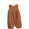 Romper Kamilla caramel - Wheat
