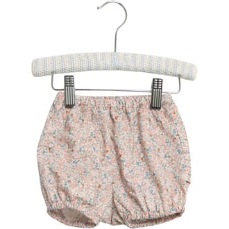 Nappy Pants Pleats rose flowers - Wheat
