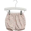 Nappy Pants Pleats rose flowers - Wheat