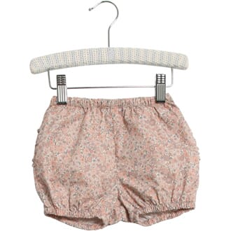 Nappy Pants Ruffles powder flowers - Wheat