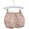 Nappy Pants Ruffles powder flowers - Wheat