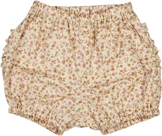 Nappy Pants Ruffles summer flowers - Wheat