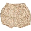 Nappy Pants Ruffles summer flowers - Wheat