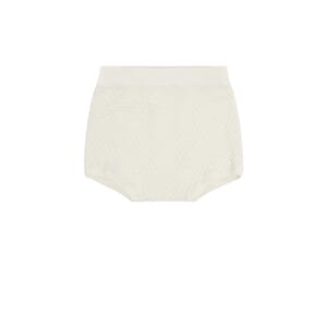 Baby Waffle Bloomers ecru - Fub