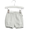 Shorts Knud dusty dove - Wheat