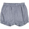 Shorts Olly cool blue stripe - Wheat