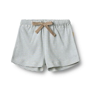 Jersey Shorts Vic blue stripe - Wheat