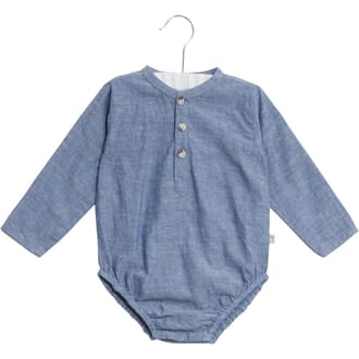 Romper Shirt Victor bering sea - Wheat