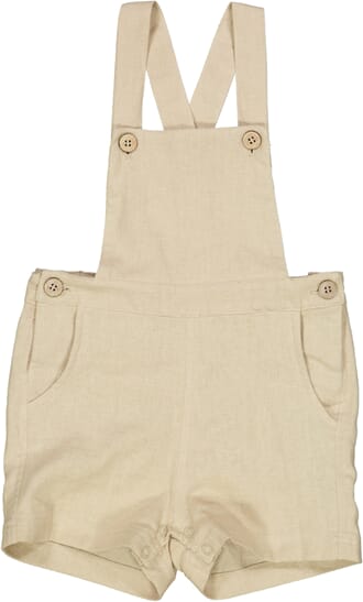 Overall Erik linen - Wheat