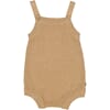 Knit Romper Vilde sand melange - Wheat