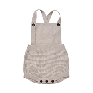 Baby Structure Overalls taupe melange - Fub