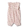 9415j-138 GOTS -  Playsuit Havanna - 1478 shell flowers - Extra 1