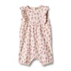 Playsuit Havanna shell flowers - Wheat