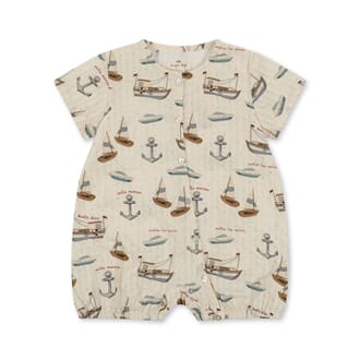 Ace Romper sail away - Konges Sløjd