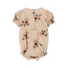 KS101094 - VIDA PUFF SLEEVE ROMPER GOTS - LADYBUG - Extra 1