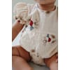 KS101094 - VIDA PUFF SLEEVE ROMPER GOTS - LADYBUG - Extra 4