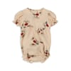 Vida Puff Sleeve Romper ladybug - Konges Sløjd