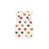 Chleo Frill Romper bon coeur coloré - Konges Sløjd