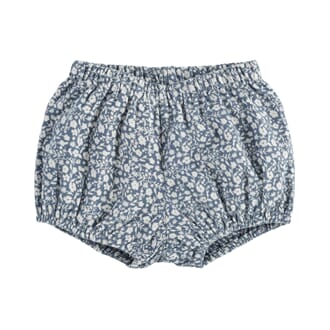 Poppy Bloomers floral blue - Little Cotton Clothes