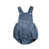 Whitby Romper Blue - Little Cotton Clothes