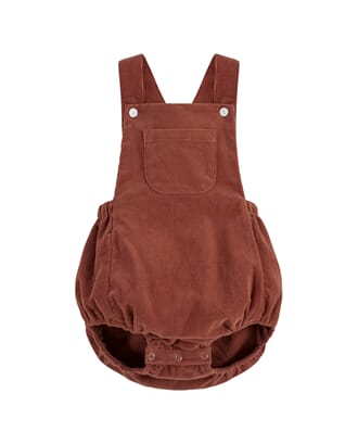 Whitby Romper Clay - Little Cotton Clothes