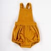 Marlow Romper Mustard Cord - Olivier London
