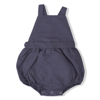 Marlow Romper Vintage Blue - Olivier London