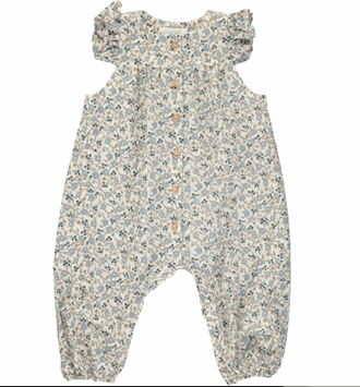 Penny Romper Hannah Fay Blue - Olivier London