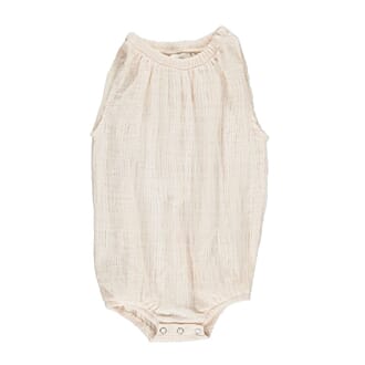 Ira Romper rose cream - Gro Company