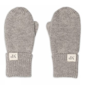 Uppsala Mittens light brown melange - MP