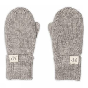 Uppsala Mittens light brown melange - MP
