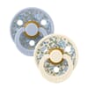 Bibs Liberty str 1 (2 pk) Eloise/Dusty Blue