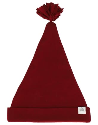 Villvette Xmas Hat S deep red - Gullkorn