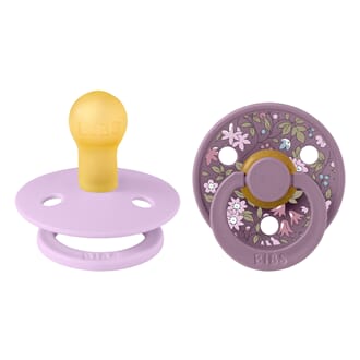 Bibs Liberty str 2 (2 pk) Chamomile/Violet Sky