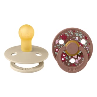Bibs Liberty str 2 (2 pk) Chamomile/Woodchuck