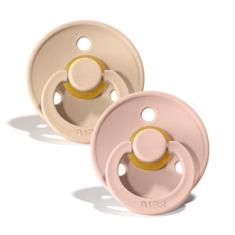 Bibs Colour str 2 (2 pk) Vanilla & Blush
