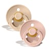 Bibs Colour str 2 (2 pk) Vanilla & Blush