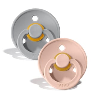 Bibs Colour str 2 (2 pk) Cloud & Blush