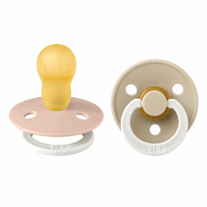 Bibs Colour Night str 2 (2 pk) Vanilla & Blush