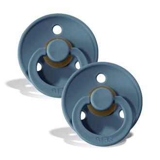 Bibs Colour str 2 (2 pk) Petrol & Petrol
