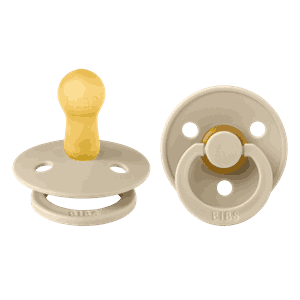 Bibs Colour str 2 (2 pk) Vanilla & Vanilla