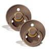 Bibs Colour str 2 (2 pk) Dark Oak & Dark Oak