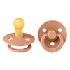 Bibs Colour str 2 (2 pk) Peach & Peach