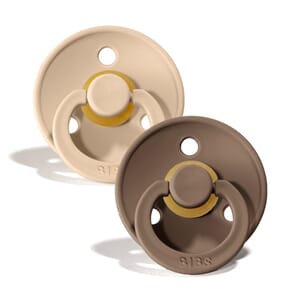 Bibs Colour str 3 (2 pk) Vanilla & Dark Oak