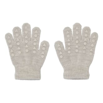 Wool Grip Gloves Sand - GoBabyGo
