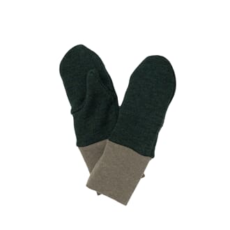 Mittens forest green - Kivat