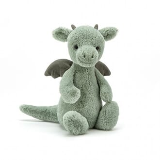 Kosedyr Drage - Jellycat