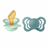 Bibs Couture str 2 (2 pk) Nordic Mint & Island Sea